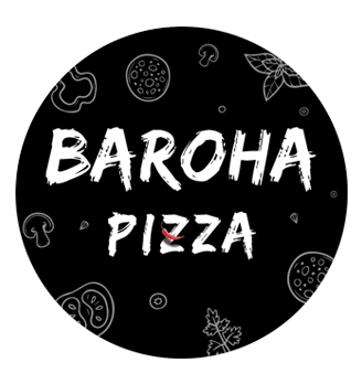 Baroha pizza - логотип
