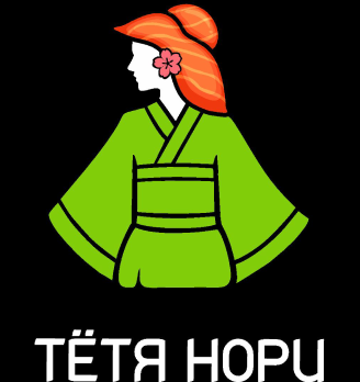 Тётя Нори - логотип