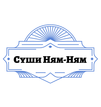 Суши Ням-Ням - логотип