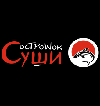ОстроWок Суши - логотип
