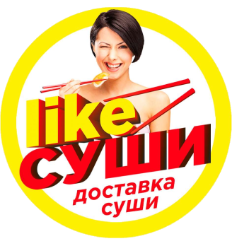 Суши Like - логотип