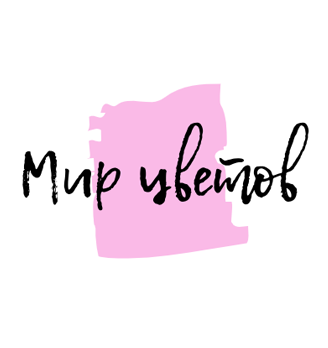 Мир цветов - логотип