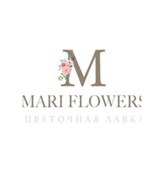 MariFlowers - логотип