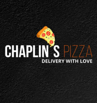 Chaplins Pizza - логотип