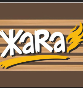 Жара - логотип