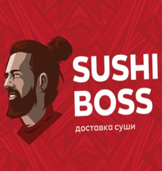 Суши Boss - логотип