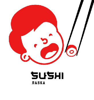 Sushi Лавка - логотип
