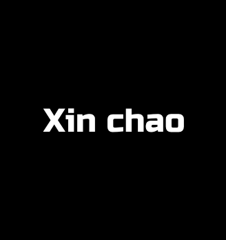 Xin chao