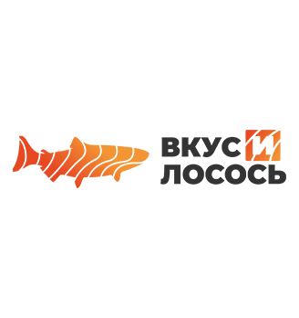 Вкус и лосось №2 - логотип