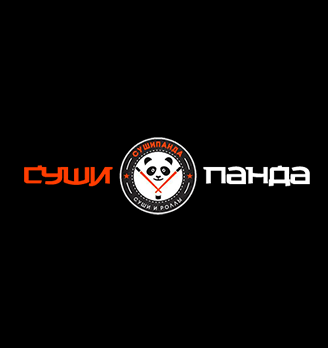 Суши Панда - логотип