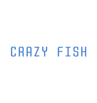 CRAZY FISH - логотип