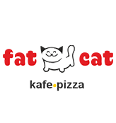 Fat cat - логотип