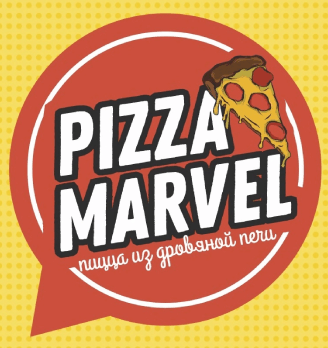 Pizza Marvel - логотип