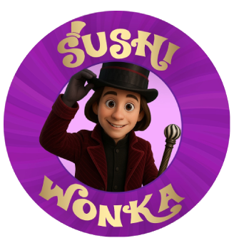 Sushi Wonka - логотип