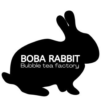Boba Rabbit - логотип