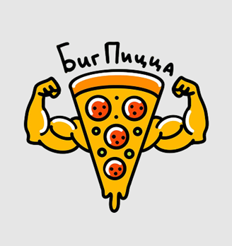 БигПицца - логотип
