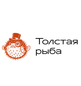 Суши бар «Толстая Рыба» - логотип
