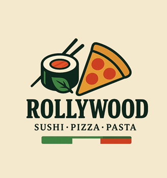 Rollywood - логотип