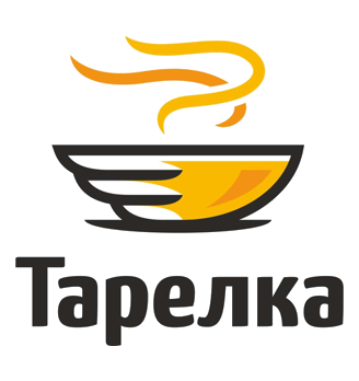 Тарелка (CITY BAR) - логотип