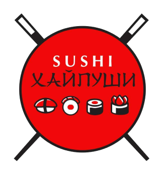 Суши Хайпуши - логотип