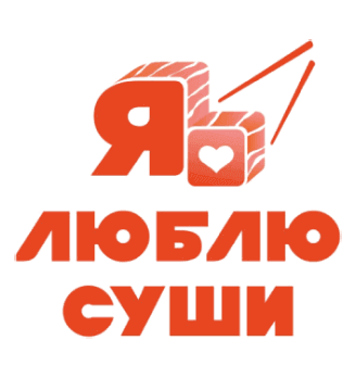 Я люблю суши - логотип