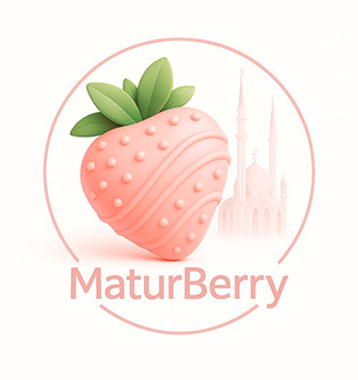 MaturBerry - Клубника в шоколаде - логотип