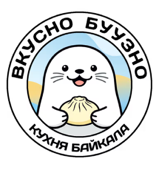 Вкусно Буузно - логотип