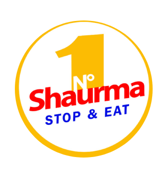 SHAURMA №1 - логотип