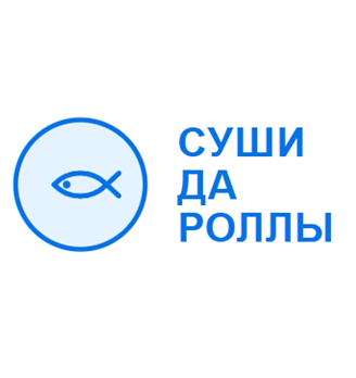 Суши да Роллы №1 - логотип