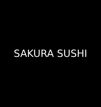SAKURA SUSHI - логотип