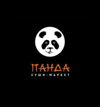 Суши-маркет «Панда» - логотип