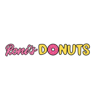 Ronis Donuts - логотип