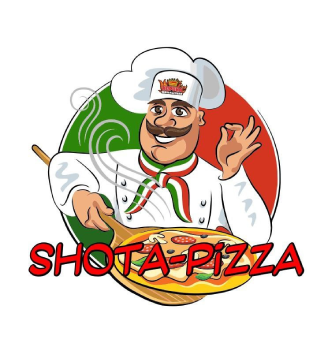 Shota Pizza - логотип