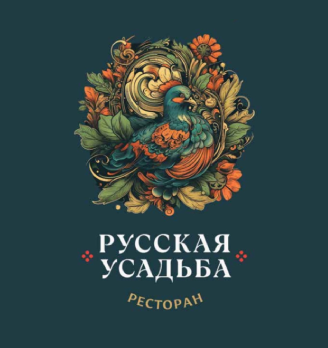 Русская Усадьба - логотип
