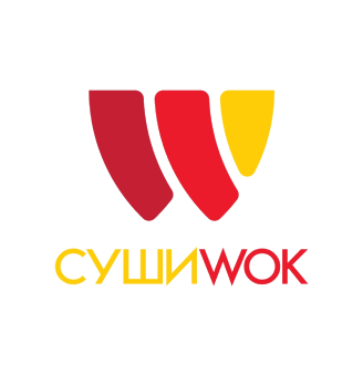 Суши Wok - логотип