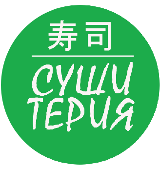 Суши Терия - логотип