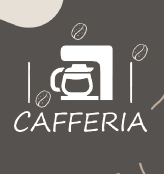 Кафе CAFFERIA - логотип