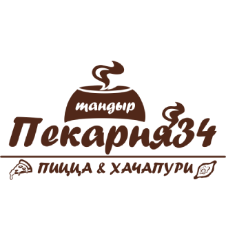 Пекарня 34 - логотип