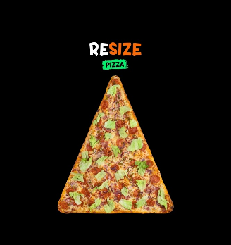Resize Pizza - логотип