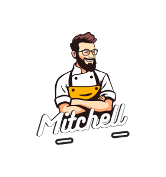 Митчел гриль - логотип