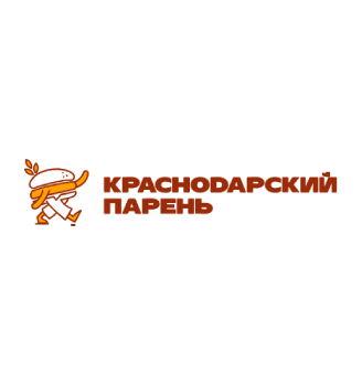 Краснодарский парень - логотип