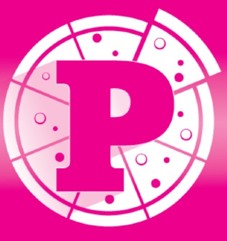 Pronto pizza - логотип