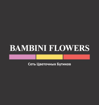 Bambini flowers - логотип