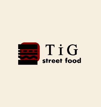 TiG street food - логотип