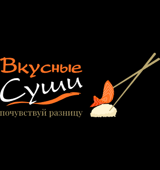 Вкусные суши - логотип