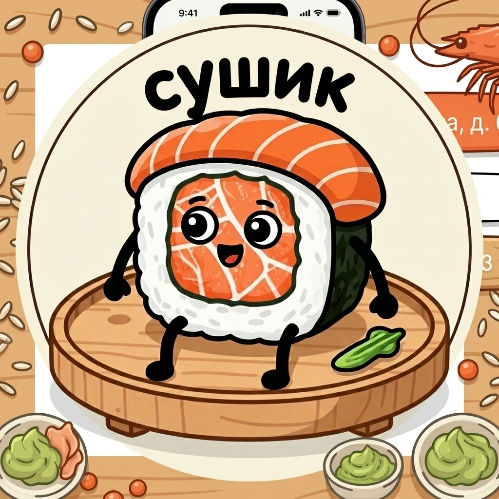 Сушик - логотип