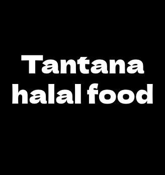 Tantana halal food - логотип