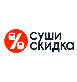 Суши скидка - логотип