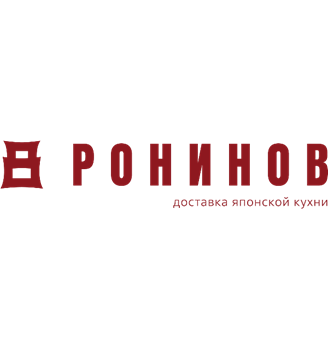 8 ронинов - логотип