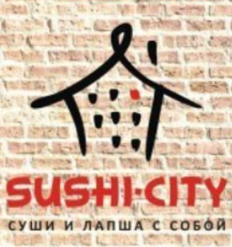 Суши сити - логотип